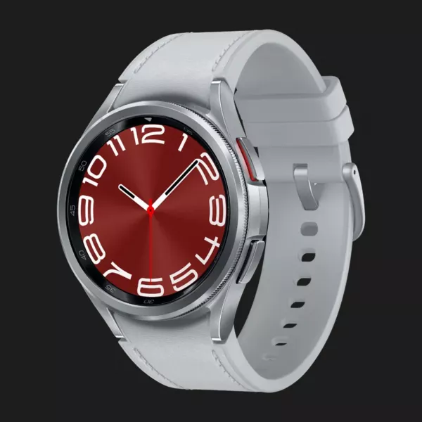 Смарт-годинник Samsung Galaxy Watch 6 Classic 47mm (Silver) (eSIM) (Standard)