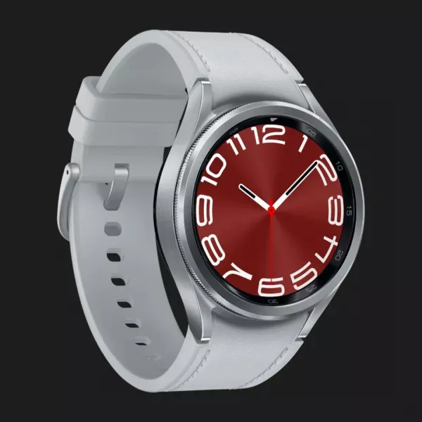 Смарт-годинник Samsung Galaxy Watch 6 Classic 47mm (Silver) (eSIM) (Standard)