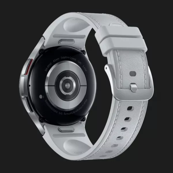 Смарт-годинник Samsung Galaxy Watch 6 Classic 47mm (Silver) (eSIM) (Standard)