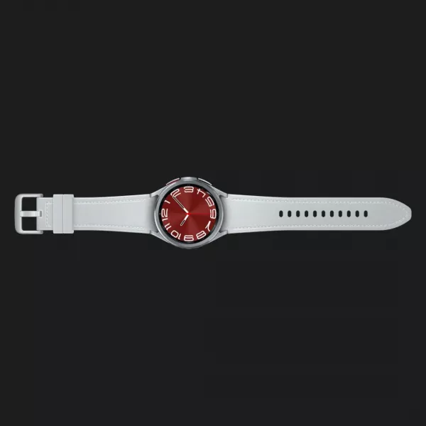 Смарт-годинник Samsung Galaxy Watch 6 Classic 47mm (Silver) (eSIM) (Standard)