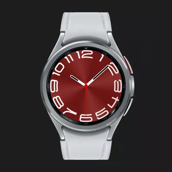 Смарт-годинник Samsung Galaxy Watch 6 Classic 43mm (Silver) (eSIM) (Standard)