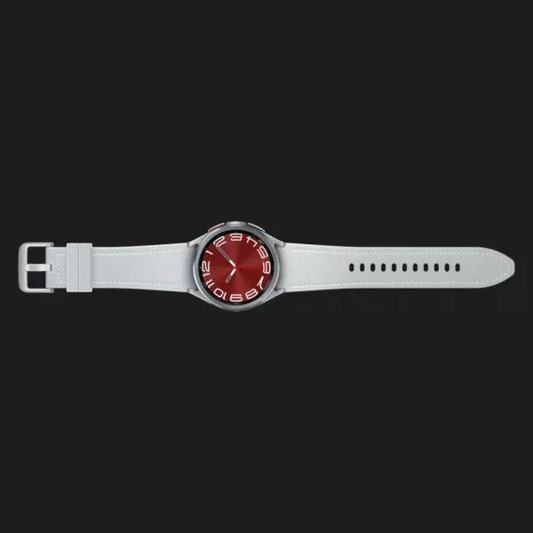 Смарт-годинник Samsung Galaxy Watch 6 Classic 43mm (Silver) (eSIM) (Standard)
