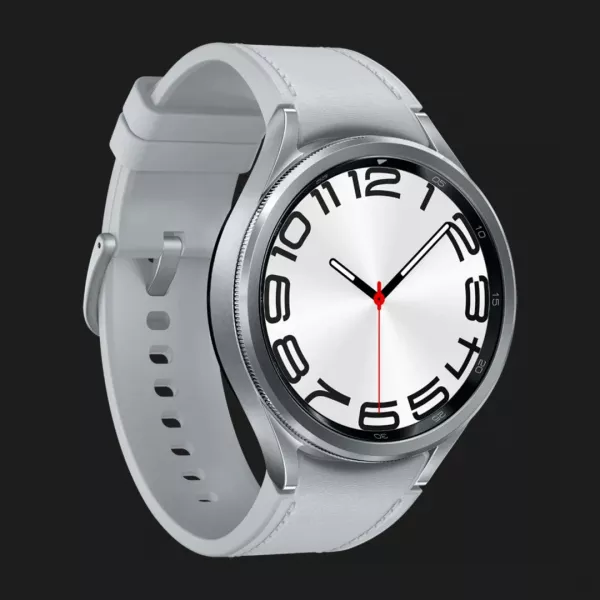 Смарт-годинник Samsung Galaxy Watch 6 Classic 47mm (Silver) (Standard)