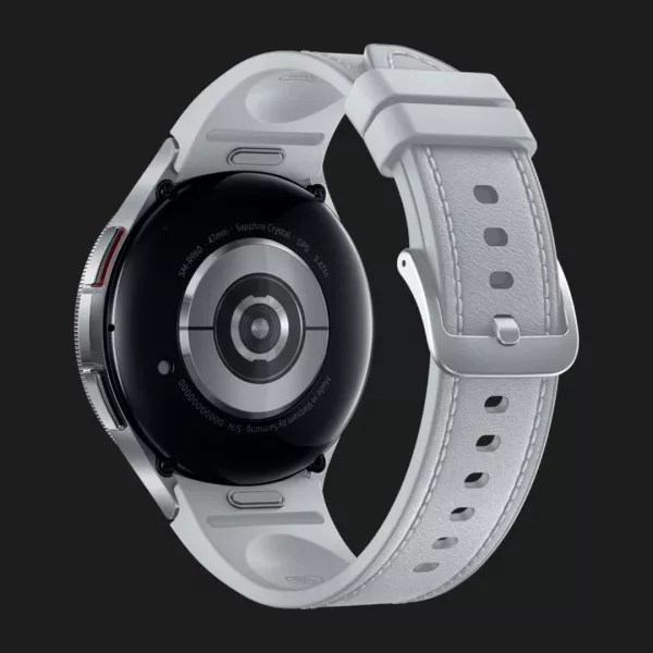 Смарт-годинник Samsung Galaxy Watch 6 Classic 47mm (Silver) (Standard)