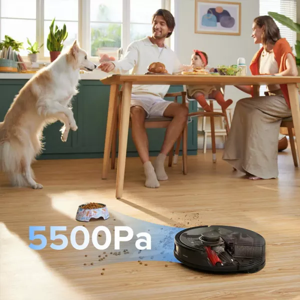 Робот-пилосос Roborock Vacuum Cleaner Q8 Max (Black)