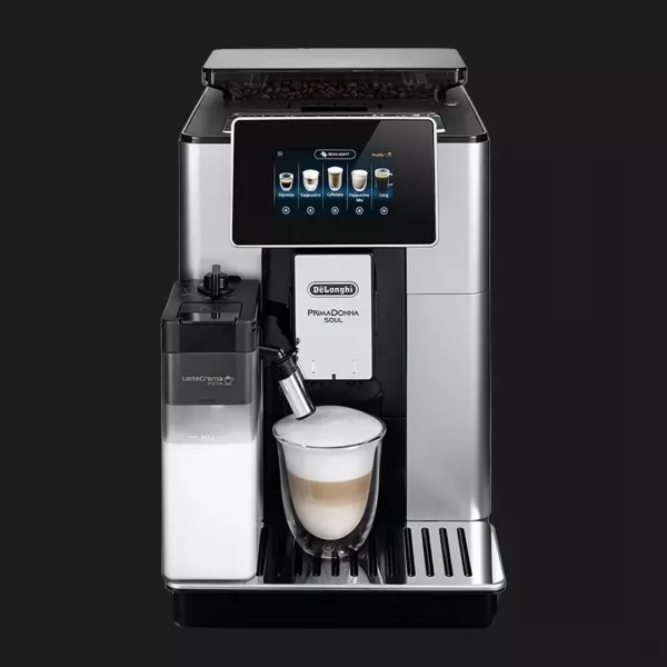 Кавомашина Delonghi PrimaDonna Soul (Black/Gray)