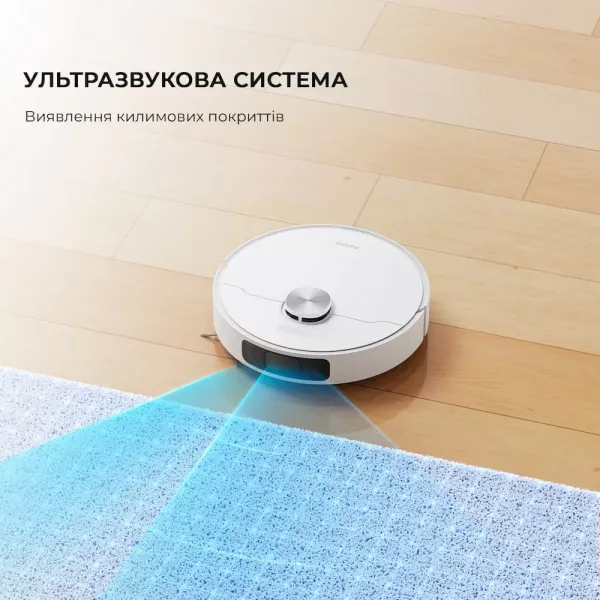 Робот-пилосос Dreame L10 Prime (White)