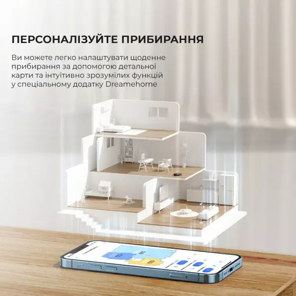 Робот-пилосос Dreame Bot D10s Plus (Black)