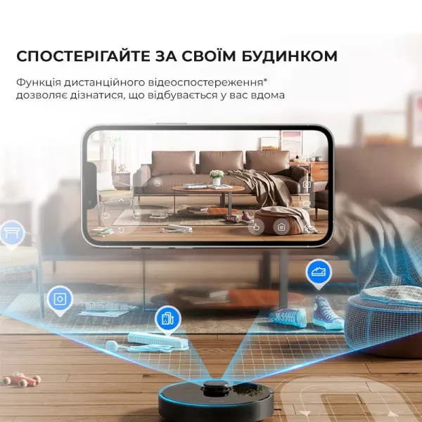 Робот-пилосос Dreame Bot D10s Plus (Black)