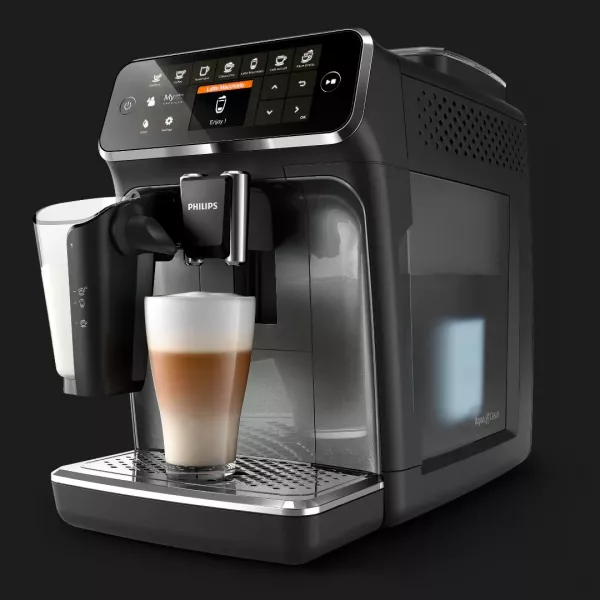 Кавомашина Philips Series 4300 (Black)