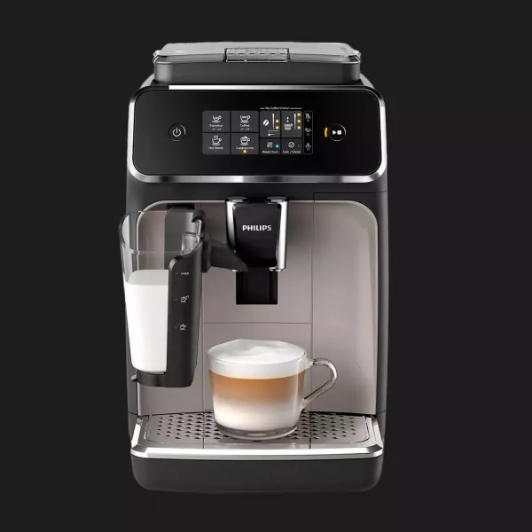 Кавомашина Philips Series 2200 (Black/Brown Zinc)