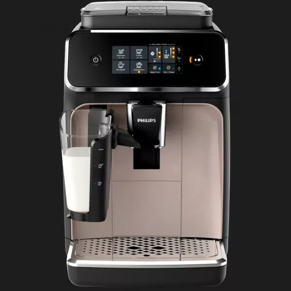Кавомашина Philips Series 2200 (Black/Brown Zinc)