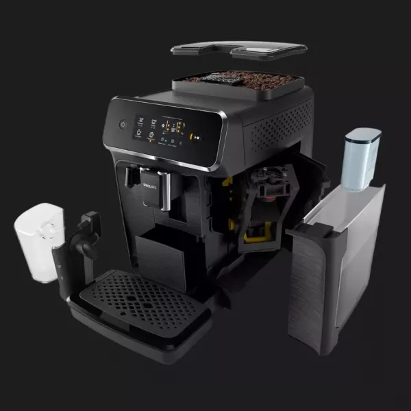 Кавомашина Philips Series 2200 (Black/Brown Zinc)