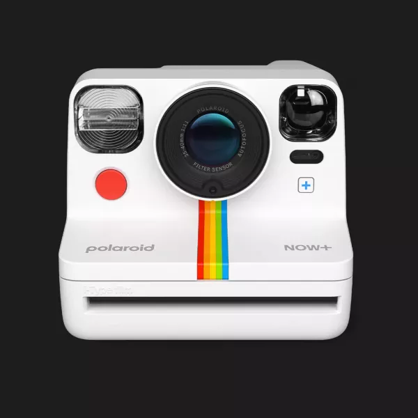 Фотокамера Polaroid Now+ Gen 2 (5 lens filters) (White)