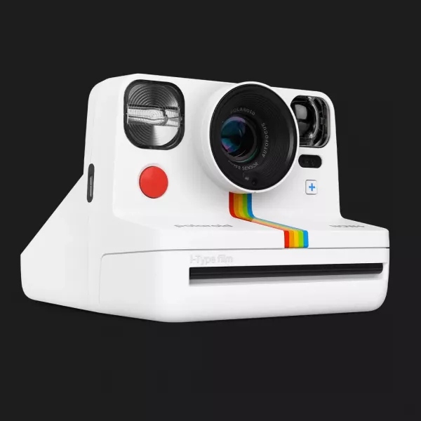 Фотокамера Polaroid Now+ Gen 2 (5 lens filters) (White)