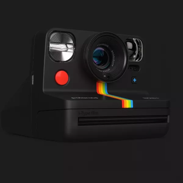Фотокамера Polaroid Now+ Gen 2 (5 lens filters) (Black)