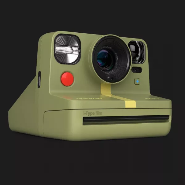 Фотокамера Polaroid Now+ Gen 2 (5 lens filters) (Forest Green)