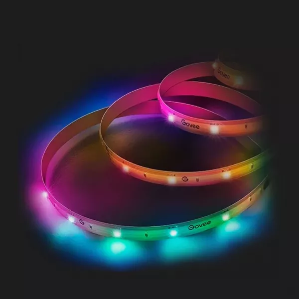 Стрічка світлодіодна розумна Govee H618С RGBIC Basic Wi-Fi + Bluetooth LED Strip Light 10м (White)