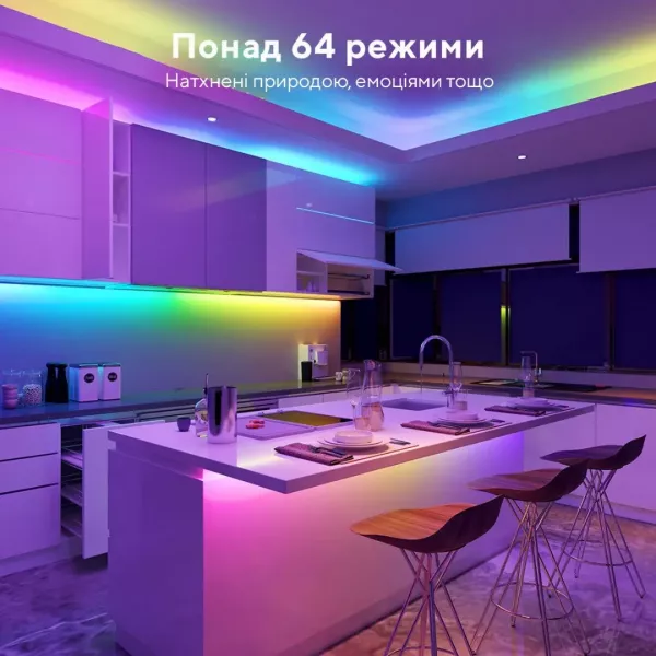 Стрічка світлодіодна розумна Govee H619С RGBIC Basic Wi-Fi + Bluetooth LED Strip Light 10м (White)