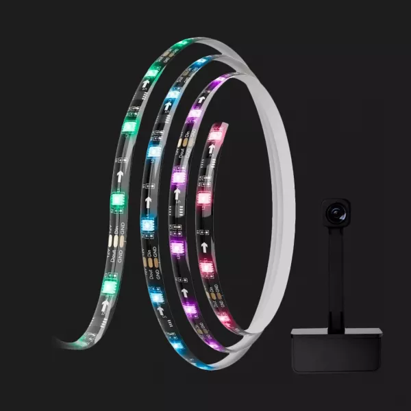 Набір адаптивного підсвічування Govee H6199 DreamView T1 TV Backlight 75-85' RGB (Black)