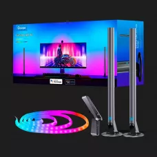 Набір адаптивного підсвічування Govee H604A DreamView G1 Pro Gaming Light 24-29' RGB (Gray)