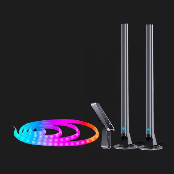 Набір адаптивного підсвічування Govee H604A DreamView G1 Pro Gaming Light 24-29' RGB (Gray)