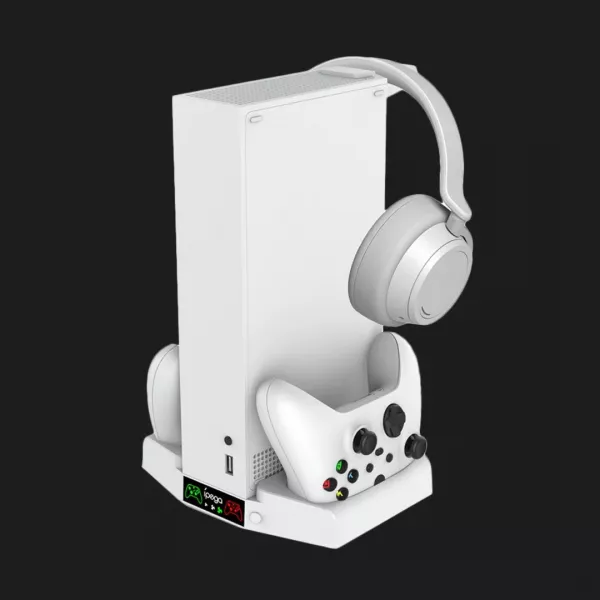 Зарядна станція iPega PG-XBS011 для Xbox S (White)