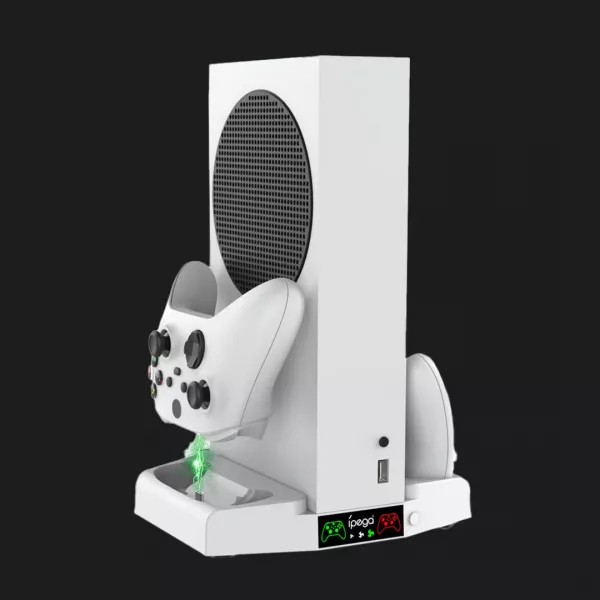 Зарядна станція iPega PG-XBS011 для Xbox S (White)