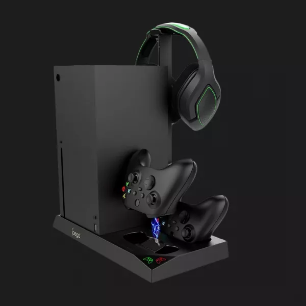 Зарядна станція iPega PG-XBX013 для Xbox X (Black)