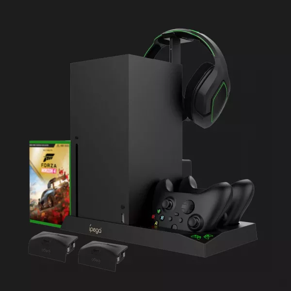 Зарядна станція iPega PG-XBX013 для Xbox X (Black)