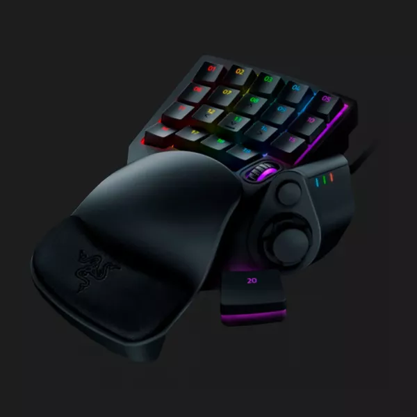 Кейпад RAZER Tartarus Pro (Black) (RZ07-03110100-R3M1) (UA)