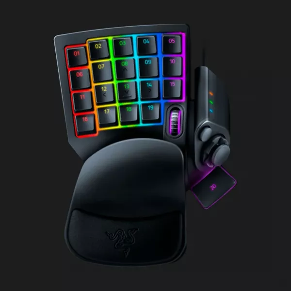 Кейпад RAZER Tartarus Pro (Black) (RZ07-03110100-R3M1) (UA)