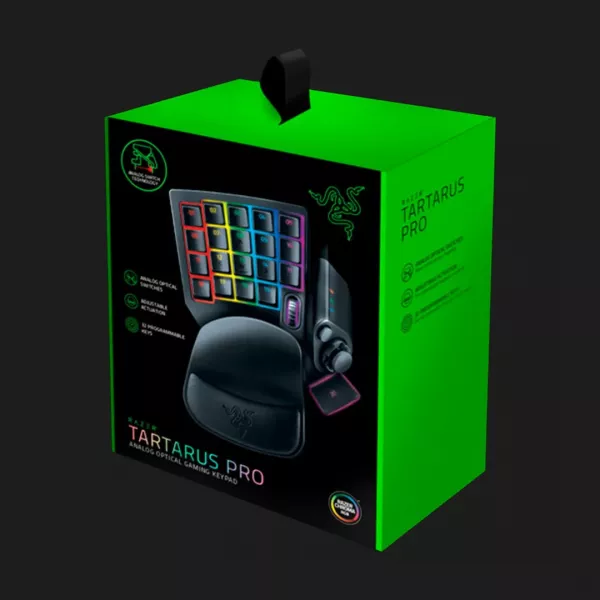 Кейпад RAZER Tartarus Pro (Black) (RZ07-03110100-R3M1) (UA)