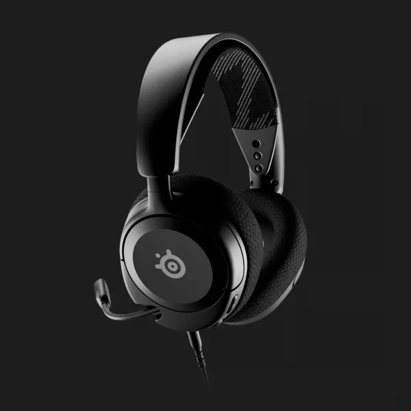 Ігрова гарнітура SteelSeries Arctis Nova 1 (Black)