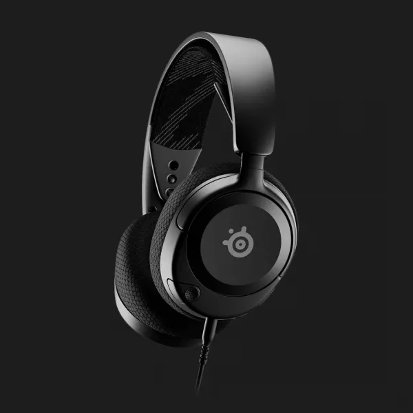 Ігрова гарнітура SteelSeries Arctis Nova 1 (Black)