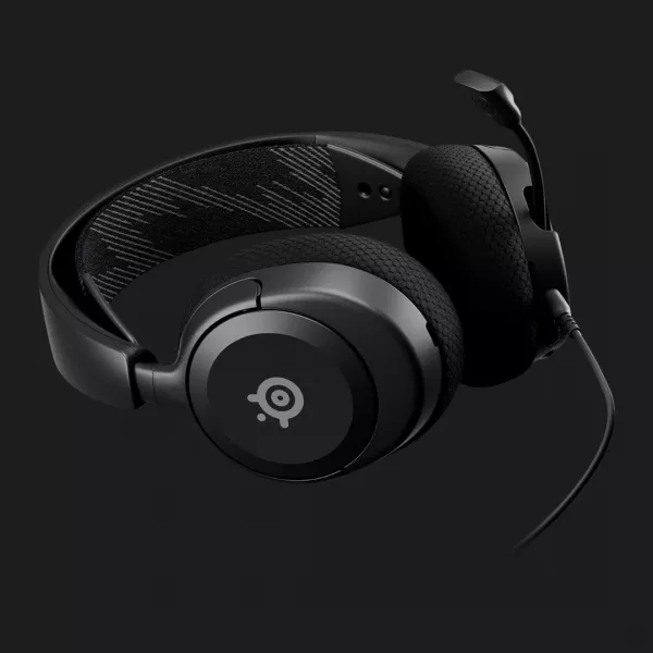 Ігрова гарнітура SteelSeries Arctis Nova 1 (Black)