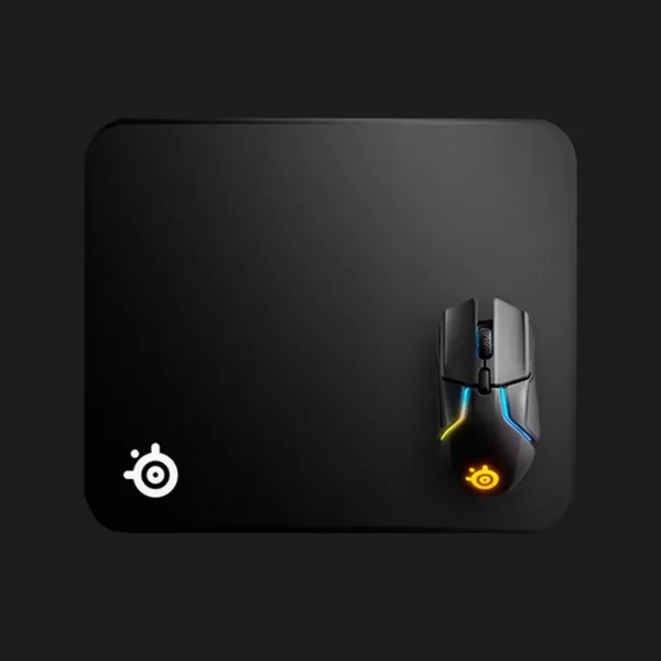 Килимок SteelSeries QcK Heavy (Black) (UA)
