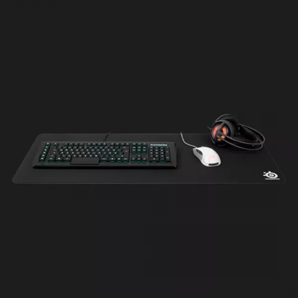 Ігрова поверхня STEELSERIES QcK 3XL (63842) (Black) (UA)