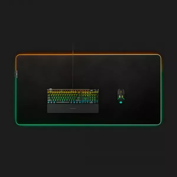 Ігрова поверхня STEELSERIES QcK PRISM Cloth 3XL (63511) (Black) (UA)