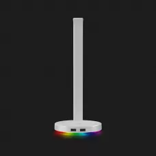 Підставка для навушників Razer Base Station V2 Chroma (Mercury) (RC21-01510300-R3M1) (UA)