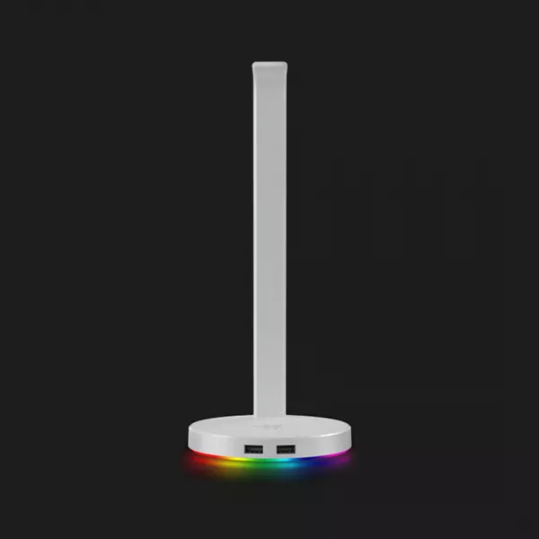 Підставка для навушників Razer Base Station V2 Chroma (Mercury) (RC21-01510300-R3M1) (UA)