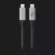 Кабель Satechi USB4 Pro 240W (Space Gray) (1.2 m) (ST-YU4120M)