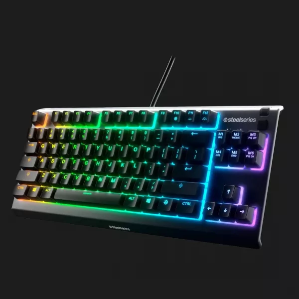 Ігрова клавіатура STEELSERIES APEX 3 TKL (UA)