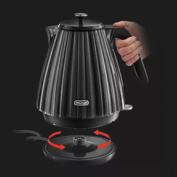 Електрочайник DeLonghi Ballerina (Black)