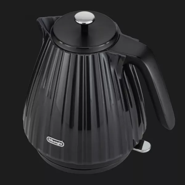 Електрочайник DeLonghi Ballerina (Black)