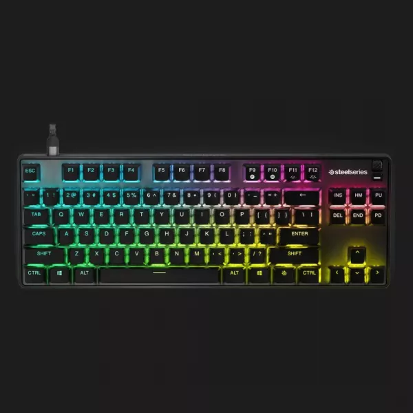 Ігрова клавіатура механічна STEELSERIES APEX 9 TKL (UA)