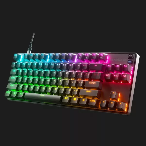 Ігрова клавіатура механічна STEELSERIES APEX 9 TKL (UA)