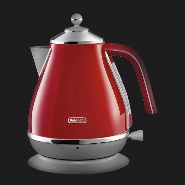Електрочайник DeLonghi Icona Capitals (Red)