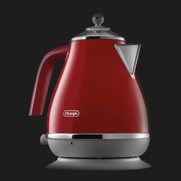 Електрочайник DeLonghi Icona Capitals (Red)
