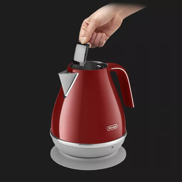 Електрочайник DeLonghi Icona Capitals (Red)